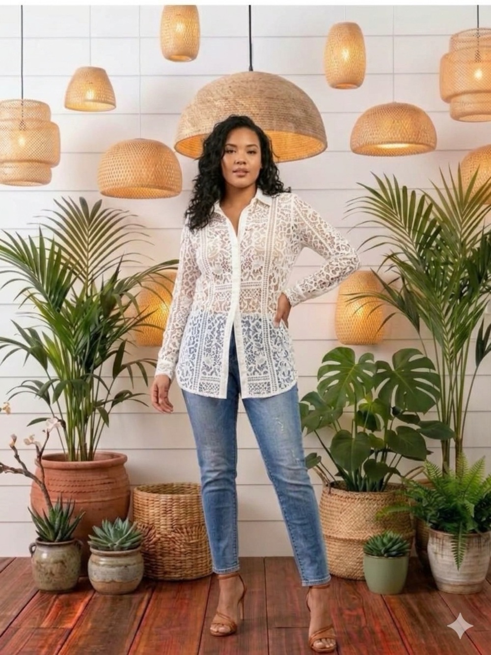 Max Jeans (Cropped) Sz 12